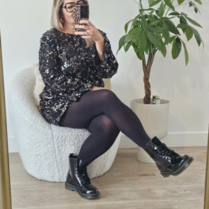 Robe Lilie (argentée)