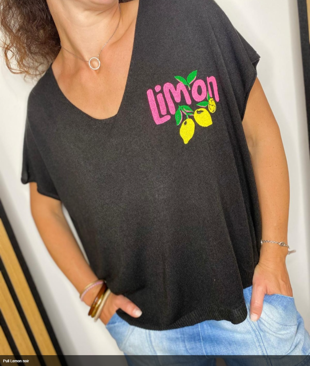 Pull Lemon noir