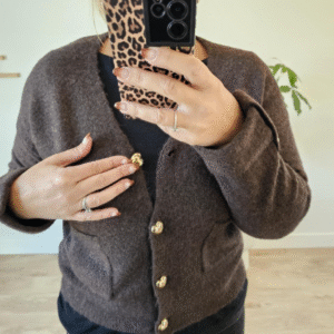 Alternative view of Gilet Romantique