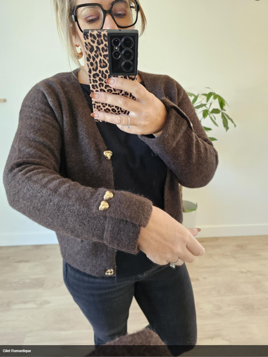 Gilet Romantique – Image 3